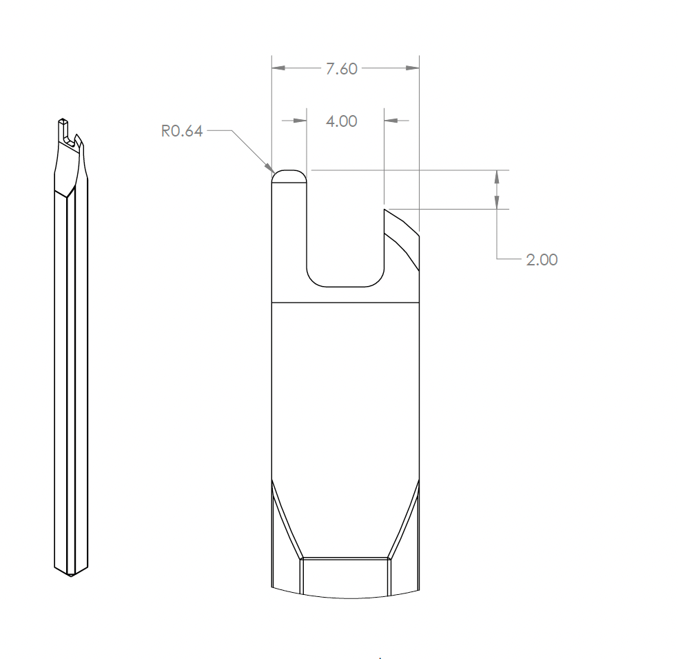 LineForge - Fixed Stitch Line Tool